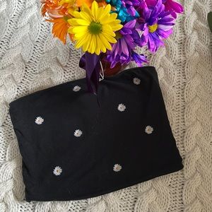 Hollister Co. DAISY TUBE TOP - Women | Color: Black | Size: S